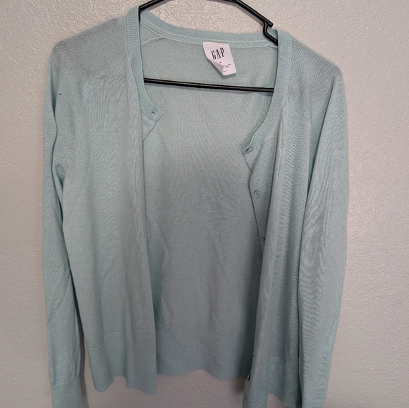 Sweater set, cardigan and tank, size medium - Picture 4 of 5